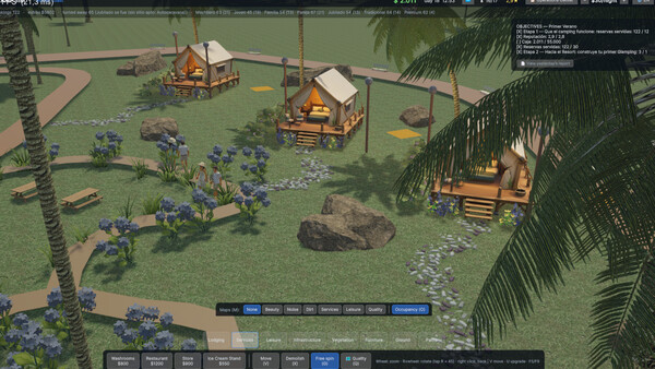 Camping Resort Simulator screenshot 13