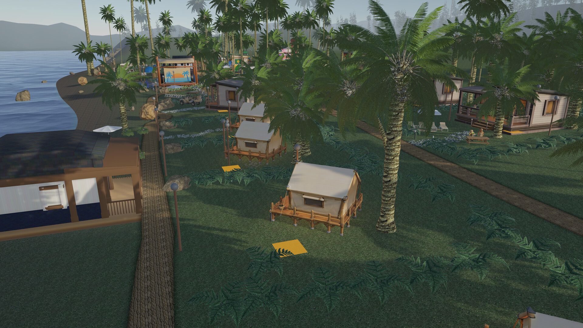 Camping Resort Simulator screenshot #21