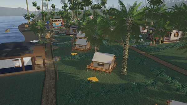 Camping Resort Simulator screenshot 21