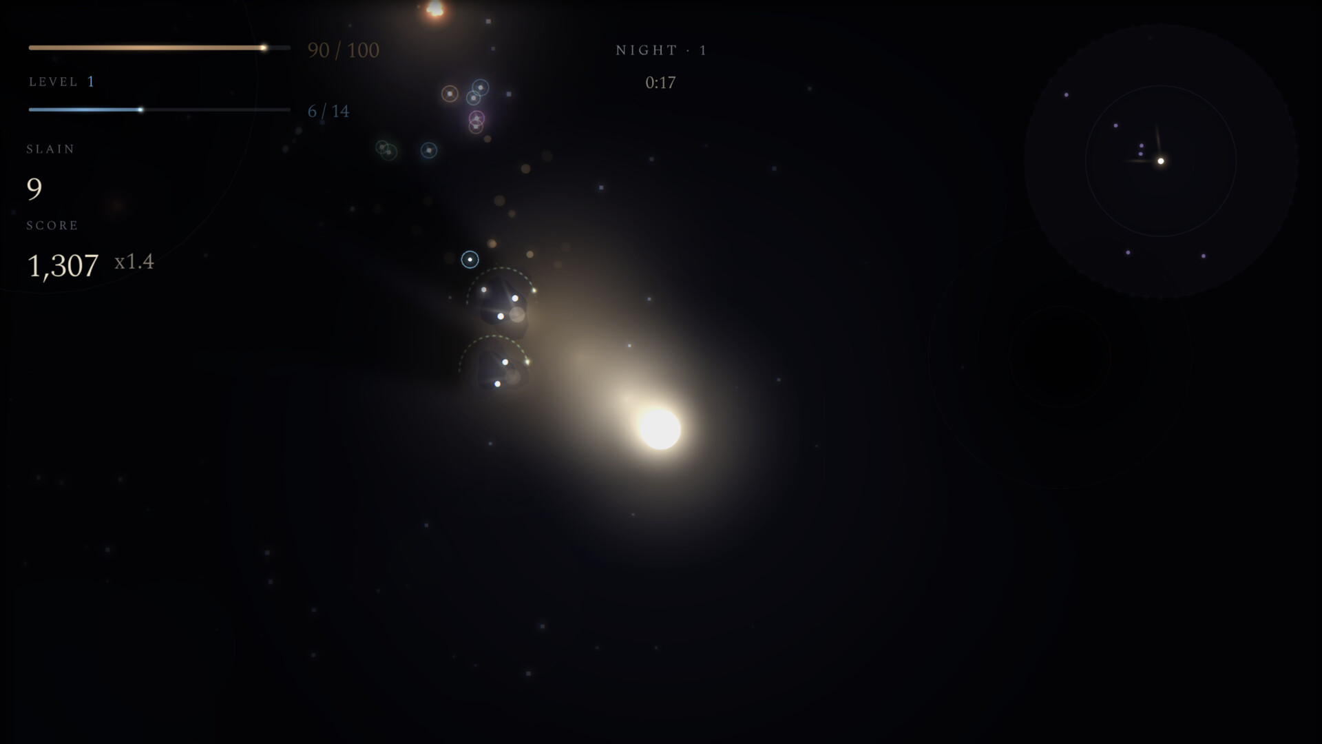 Nightveld screenshot 1