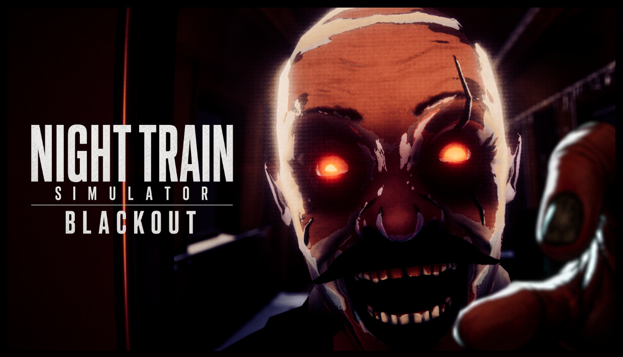 Night Train Simulator: Blackout cover art