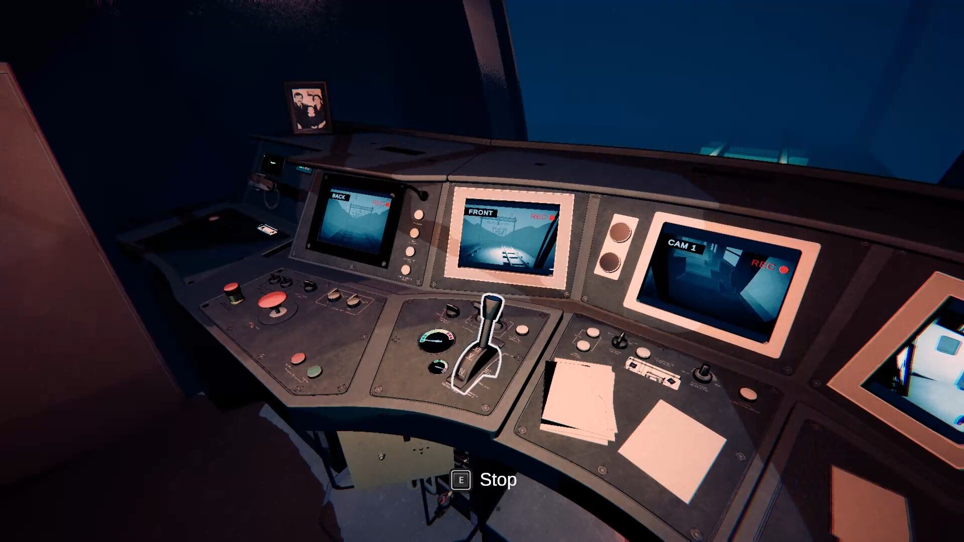 Night Train Simulator: Blackout screenshot 1