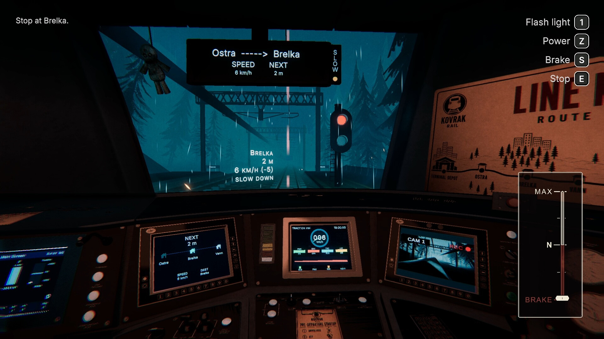 Night Train Simulator: Blackoutのスクリーンショット 1