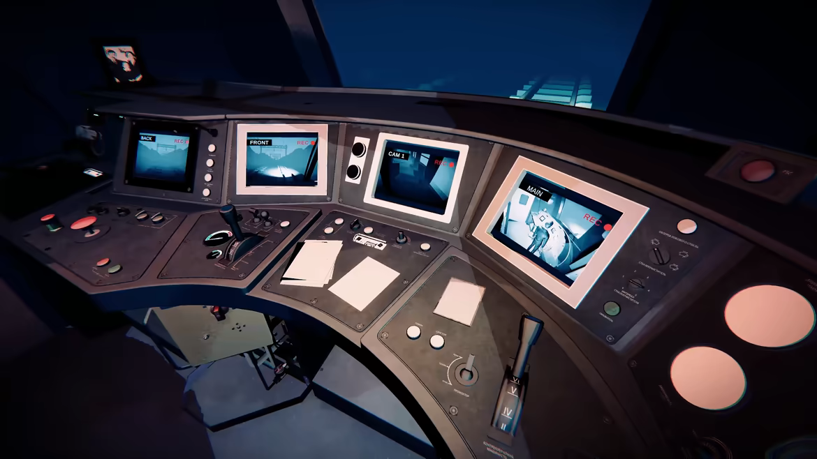 Night Train Simulator: Blackout video 2