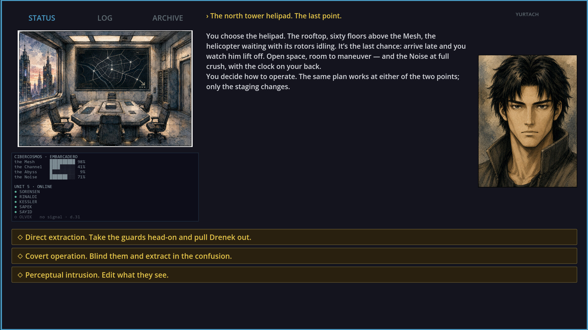 Findport: Before the Silence screenshot 1