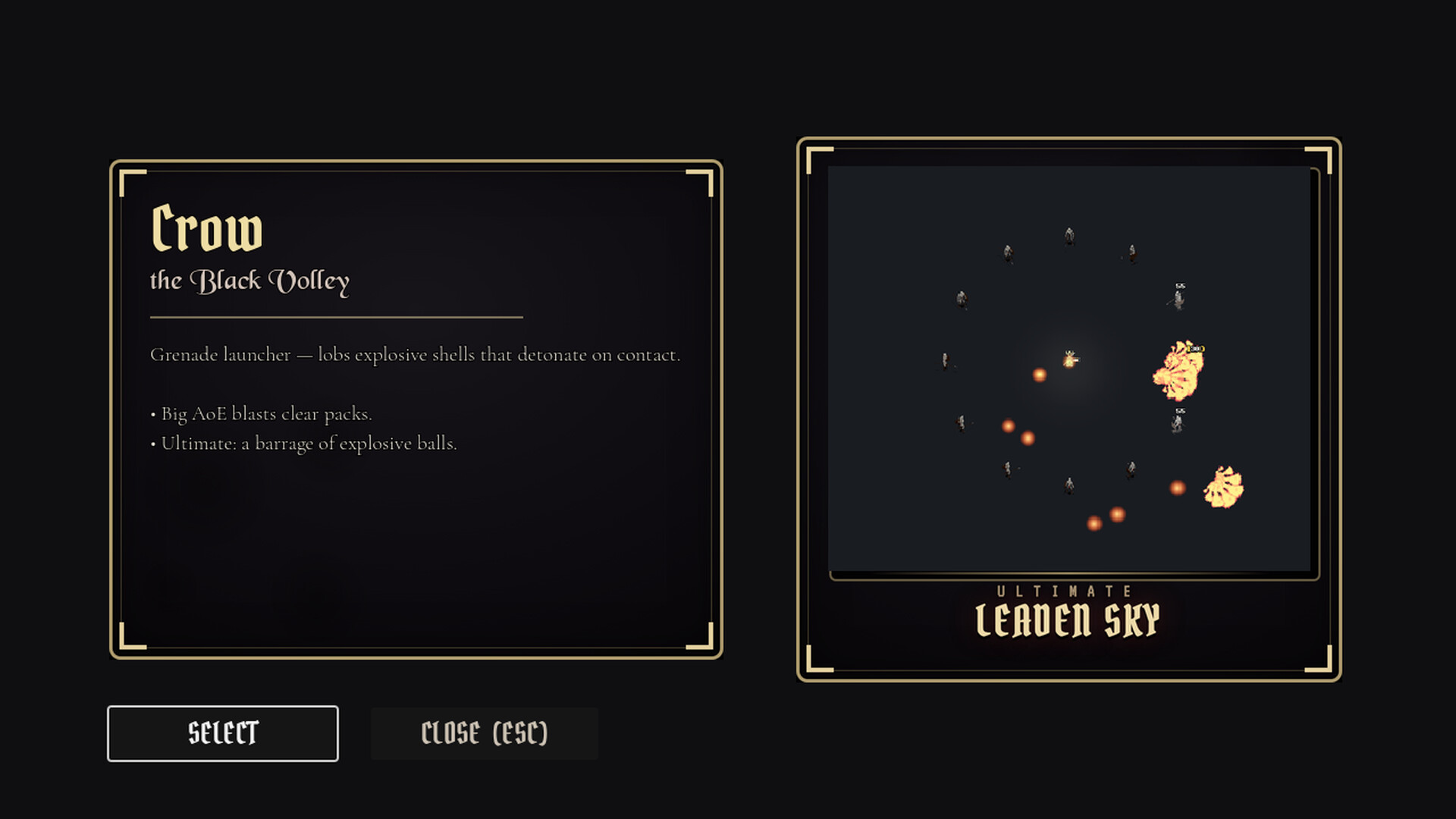 Sangreve screenshot 4