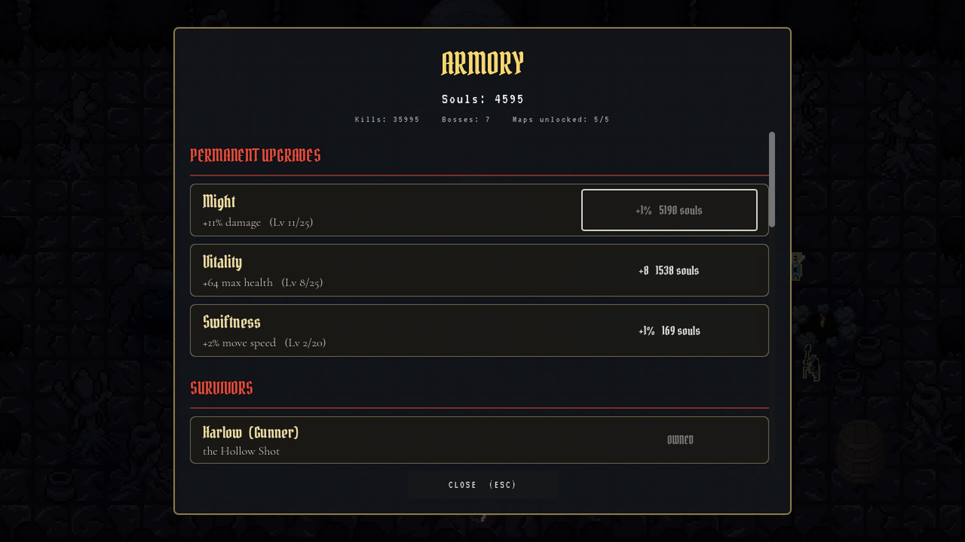Sangreve screenshot 3