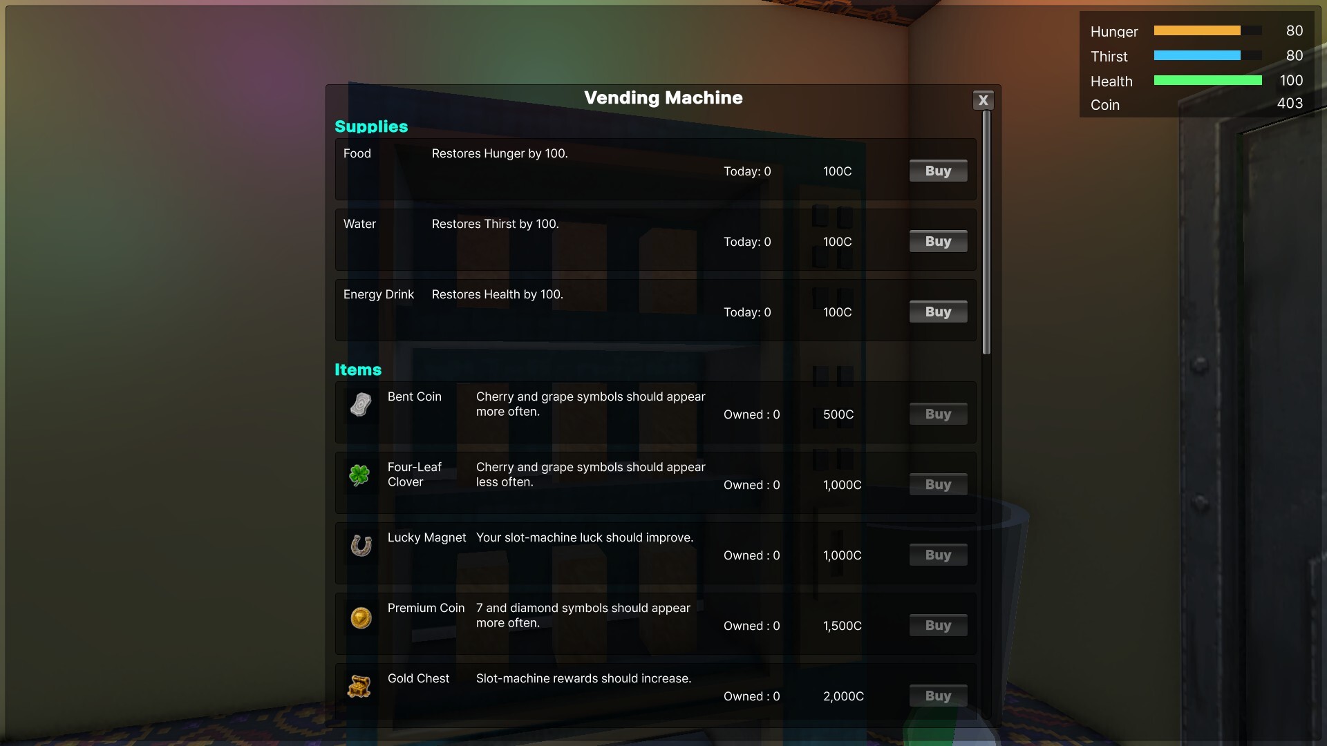 Slotlocked – Screenshot 6