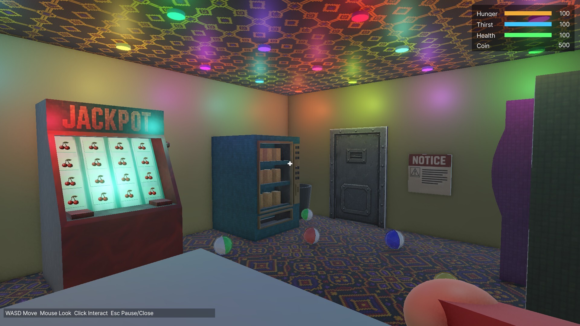 Slotlocked – Screenshot 1