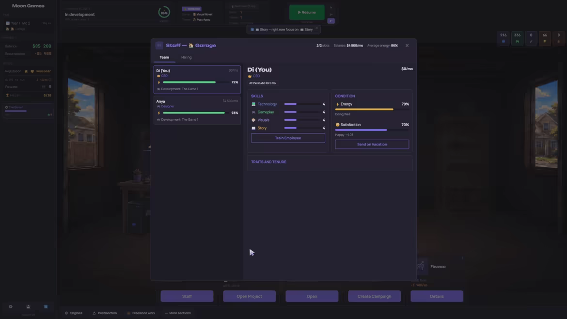 One More Release: Indie Studio Tycoon video 5