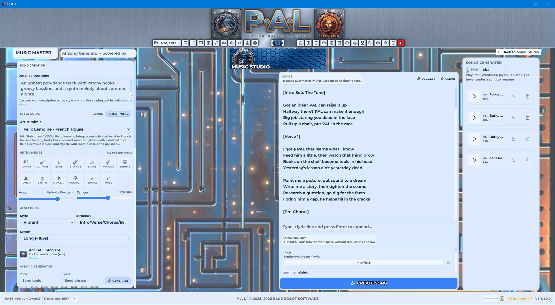 P·A·L - Personal Artificial Lifeform screenshot 5