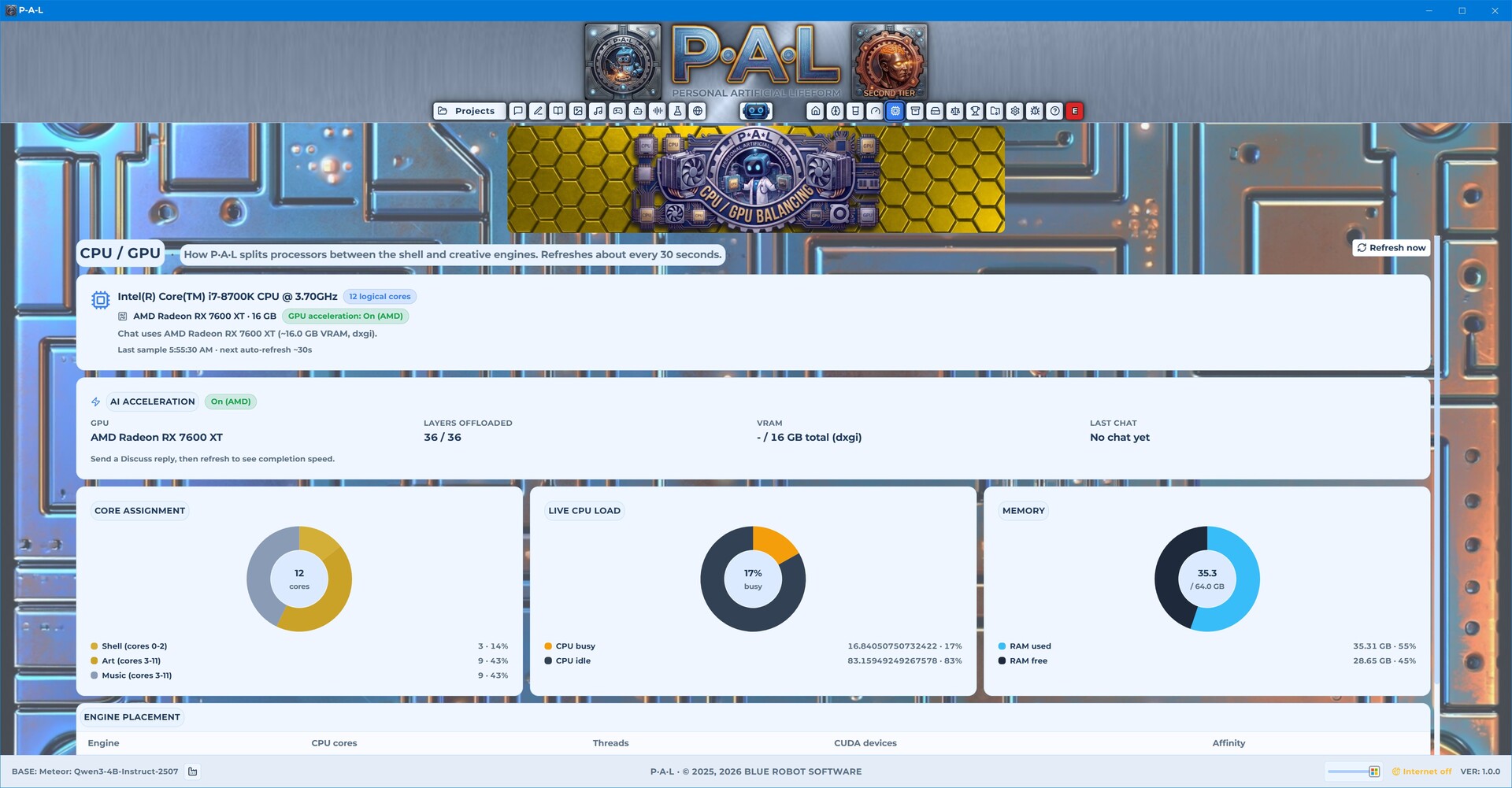 P·A·L - Personal Artificial Lifeform screenshot 8