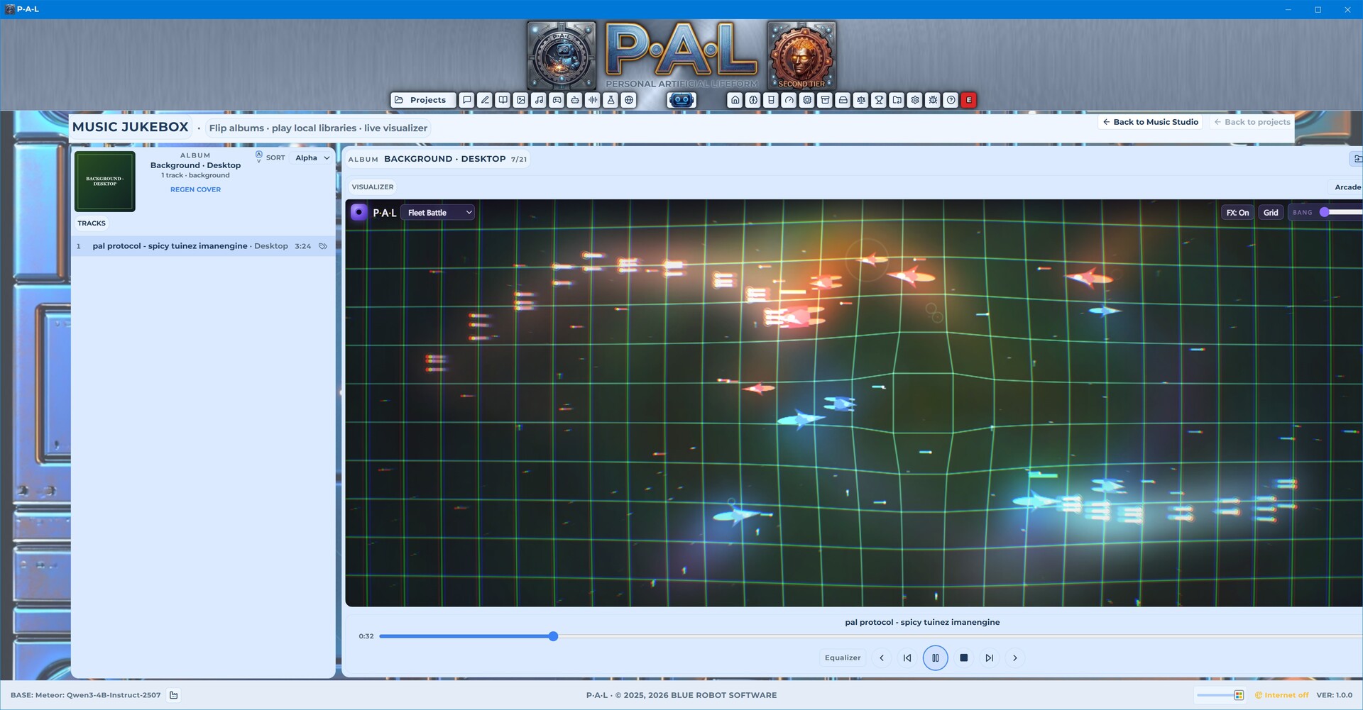 P·A·L - Personal Artificial Lifeform screenshot 4