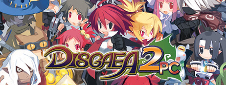 Disgaea 2 PC cover art