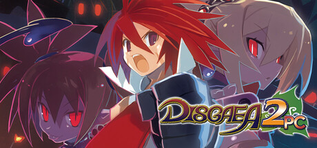 Steam header art for Disgaea 2 PC