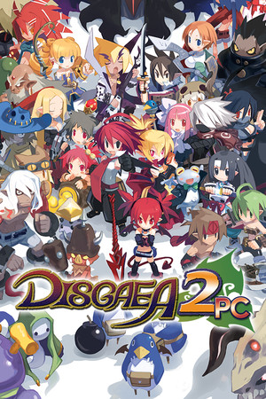 Cover art of Disgaea 2 PC