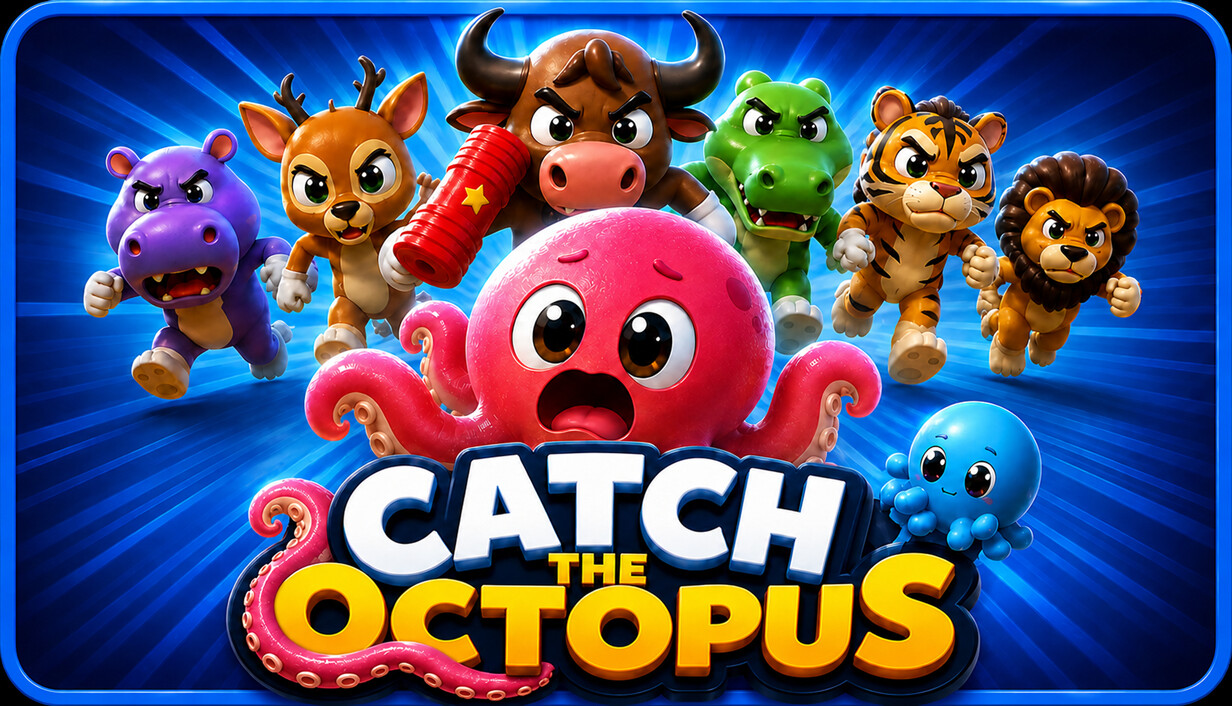 Catch the Octopus cover art