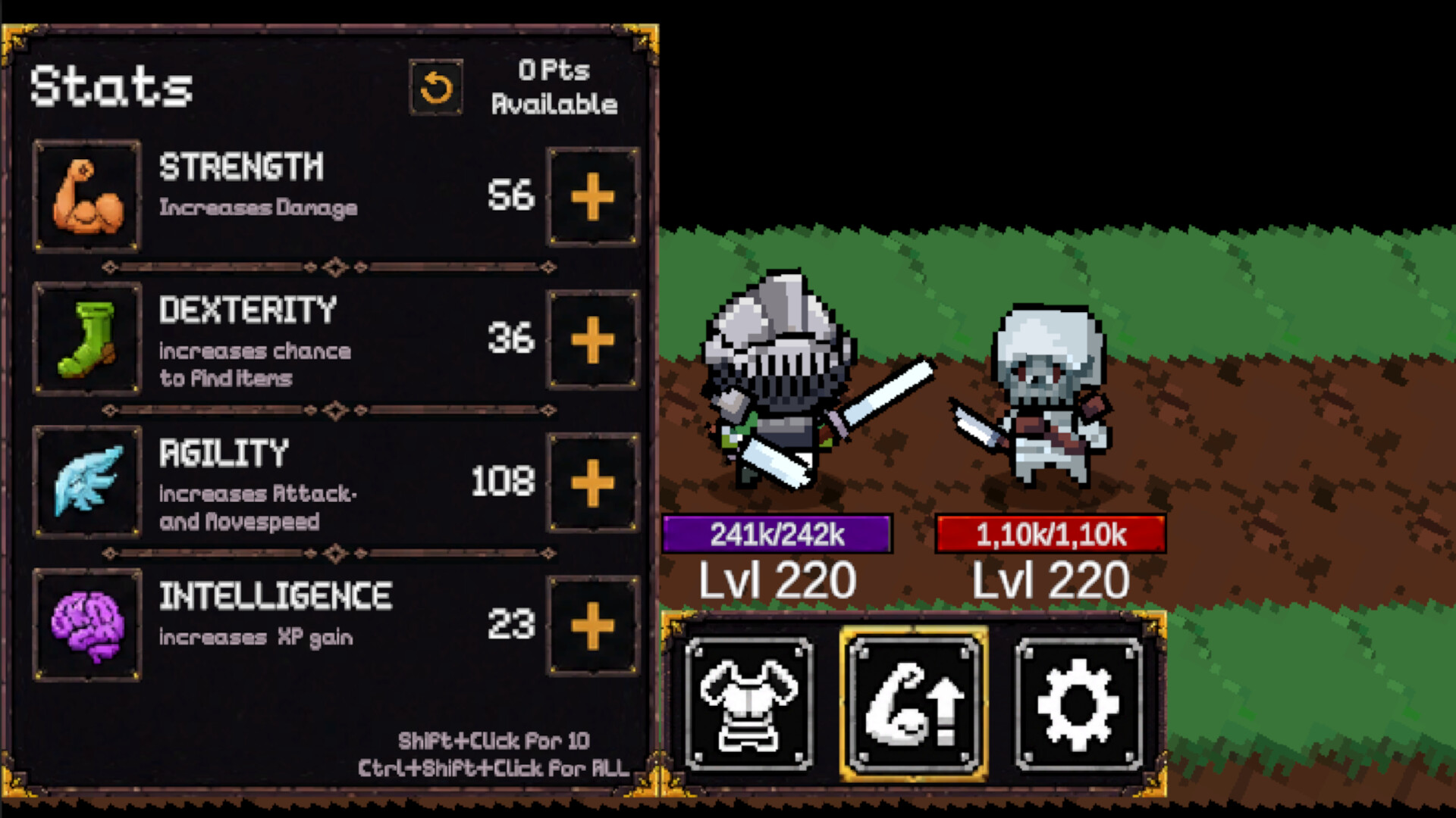 Background RPG screenshot #2