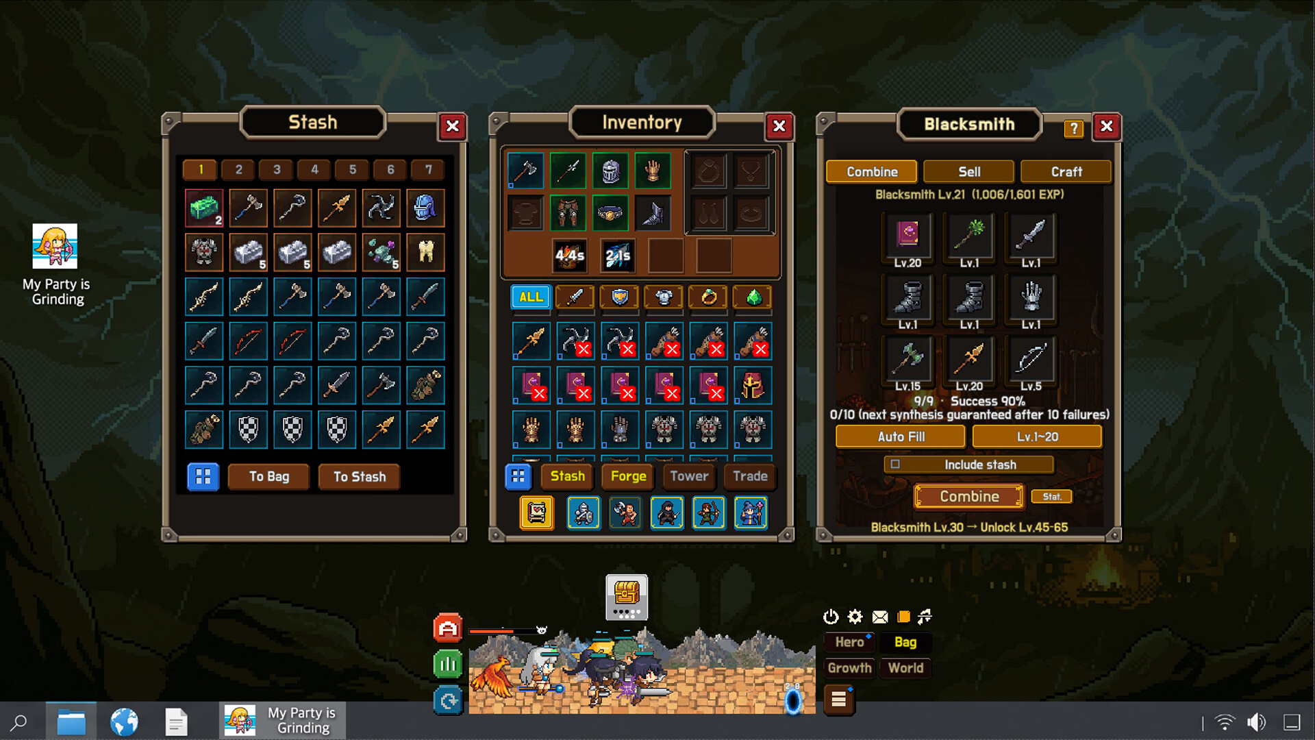 My Party Is Grinding screenshot 4