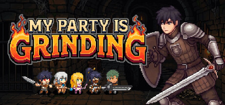 My Party Is Grinding header art