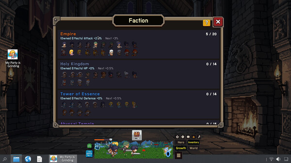 My Party Is Grinding