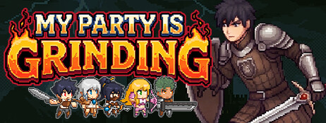 My Party Is Grinding cover art