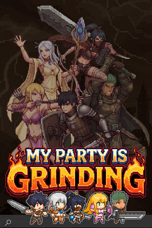 Cover art of My Party Is Grinding