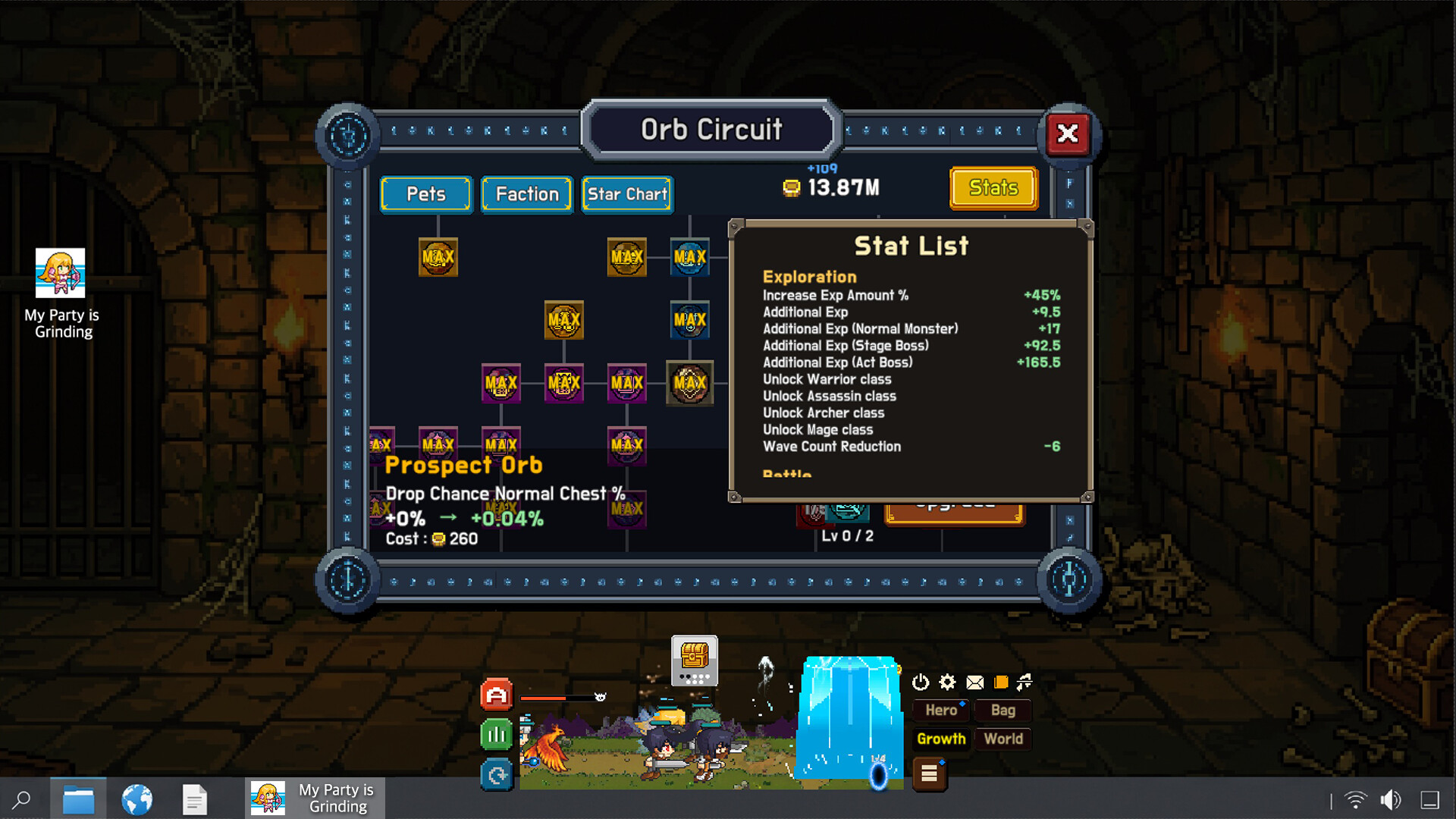 My Party Is Grinding screenshot 3