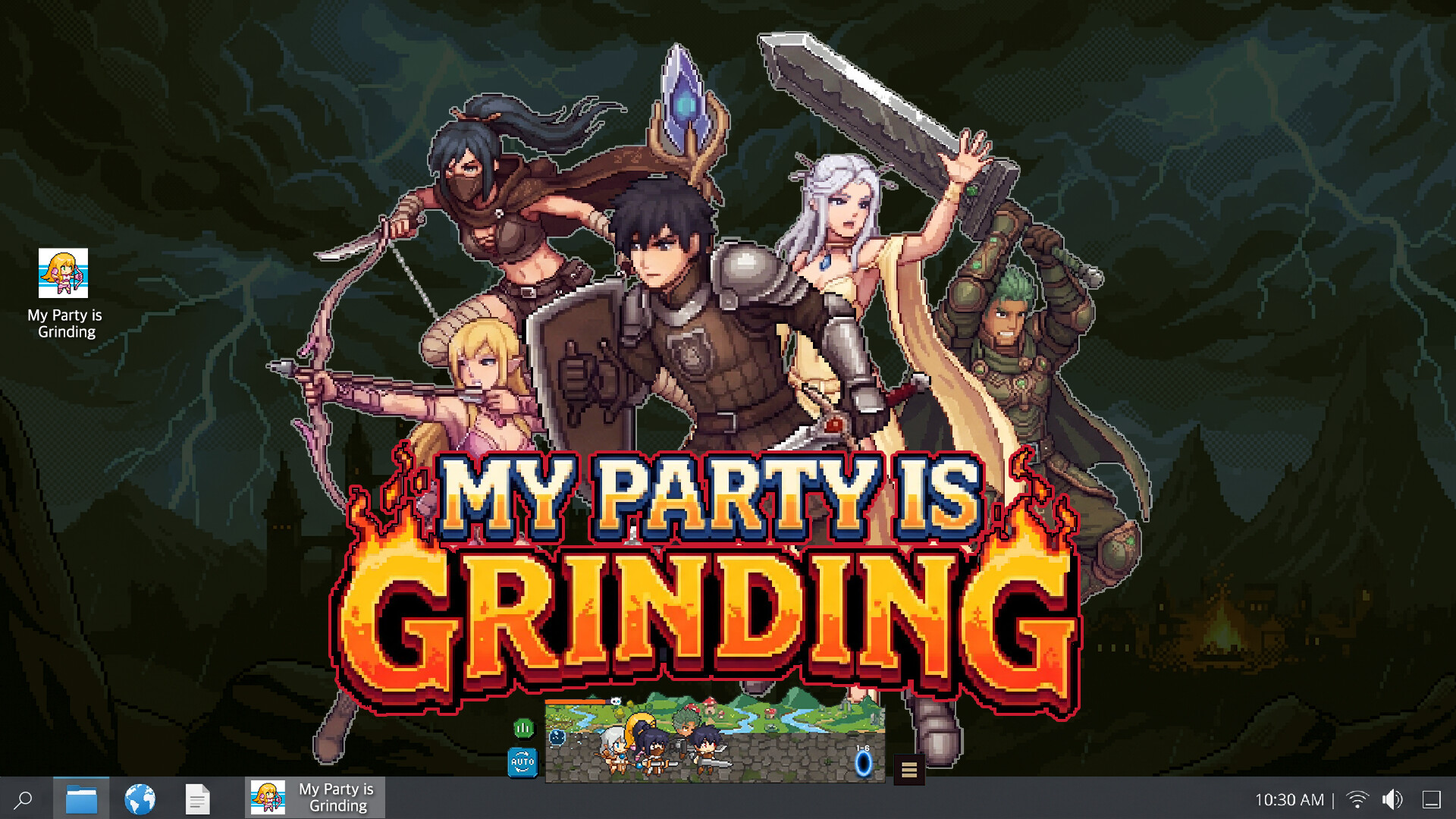 My Party Is Grinding screenshot 1