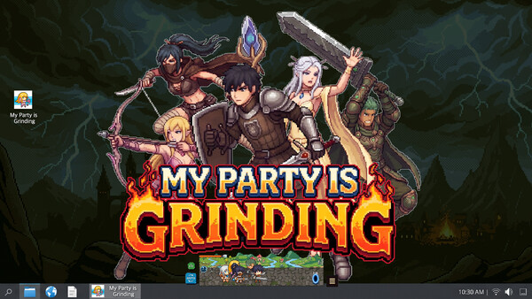 My Party Is Grinding スクリーンショット