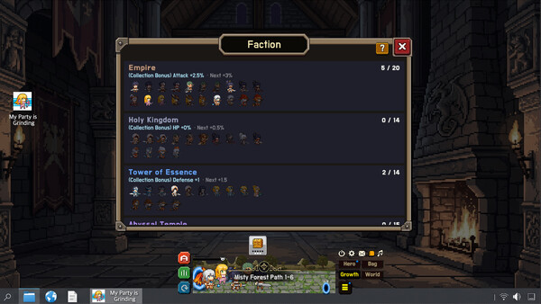My Party Is Grinding