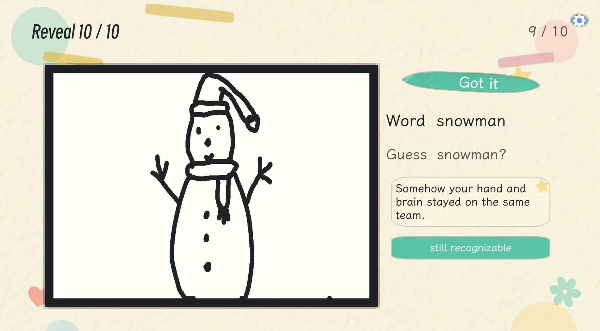 Draw It, Forget It screenshot 3