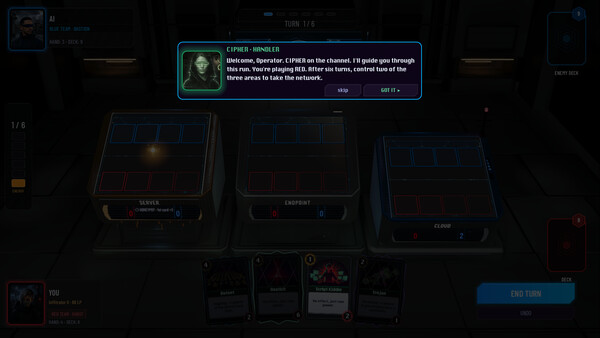 Hackagon: Cyber Card Battler screenshot 2