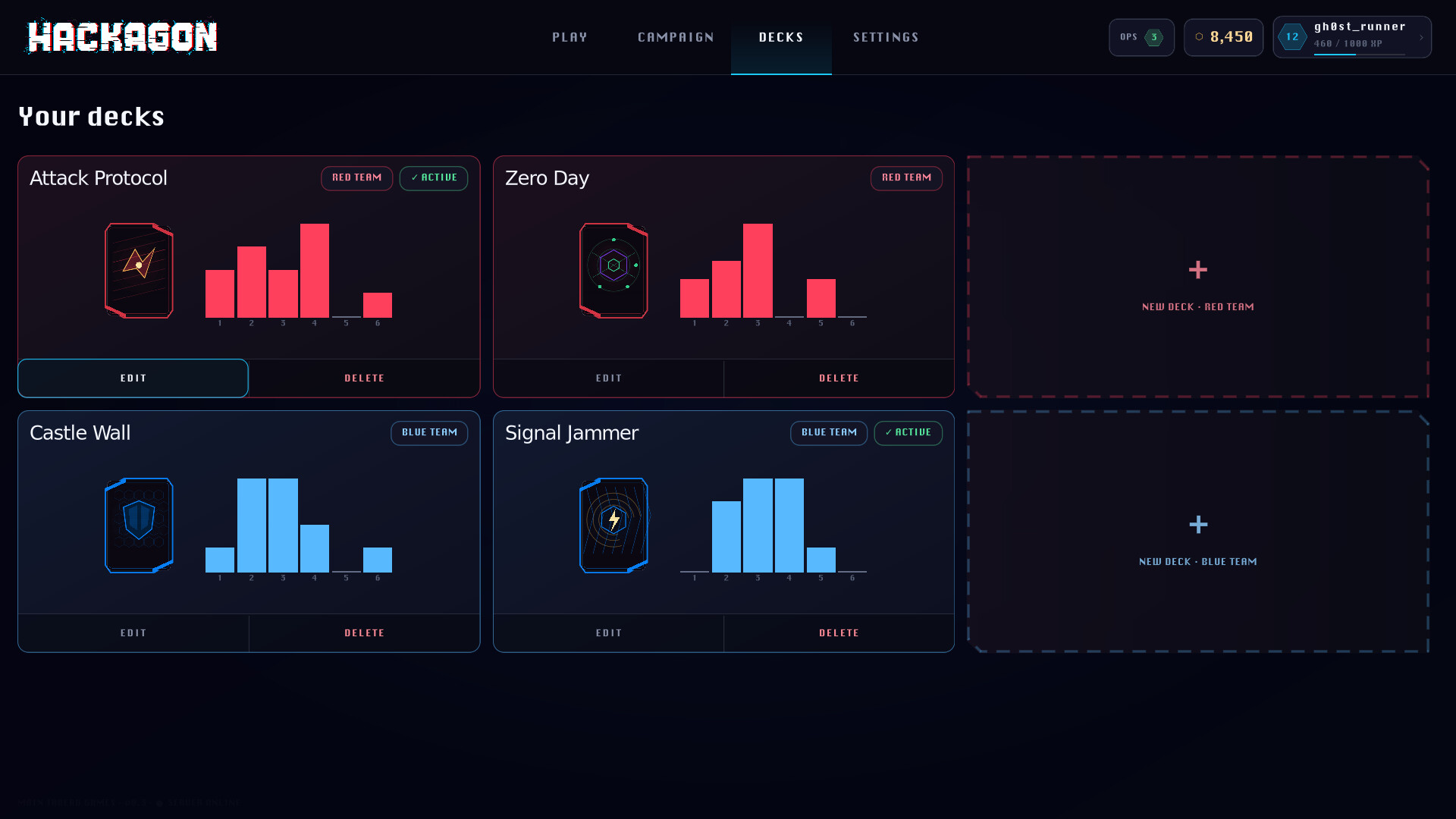 Hackagon: Cyber Card Battler screenshot 4