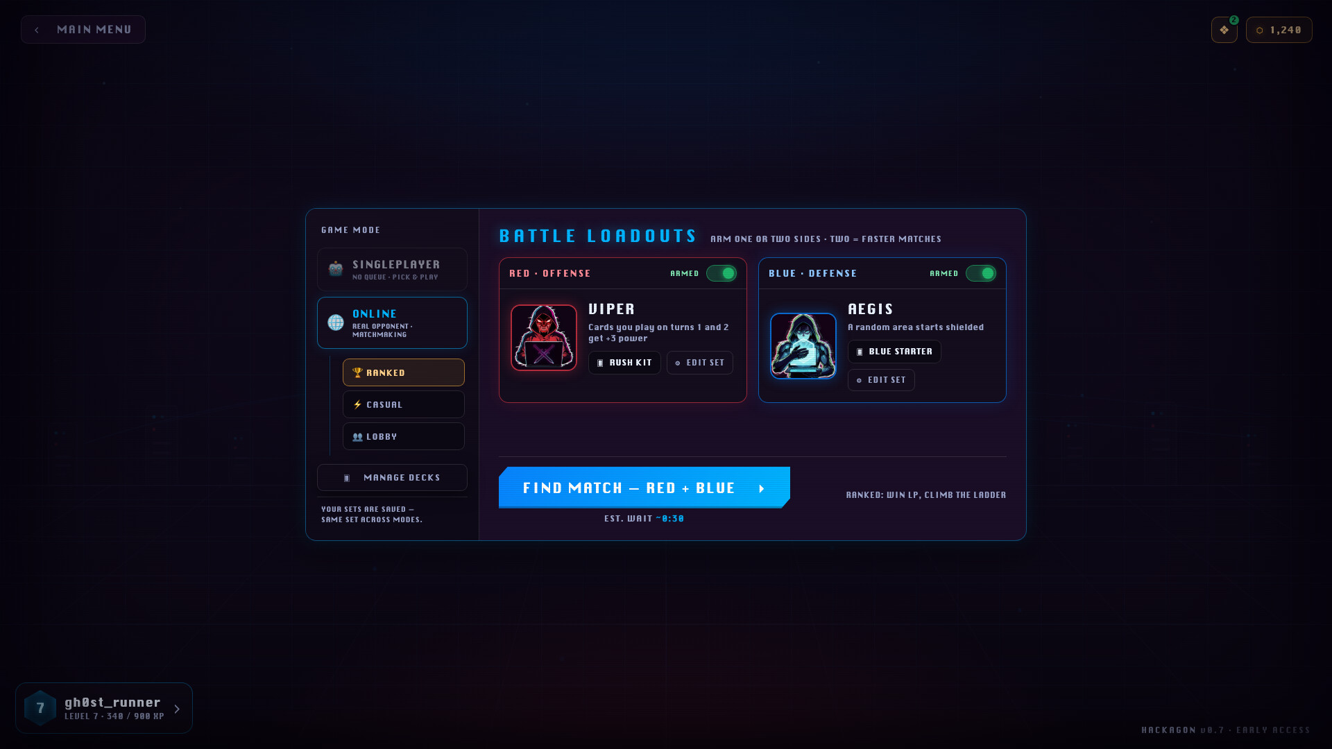 Hackagon: Cyber Card Battler screenshot 3