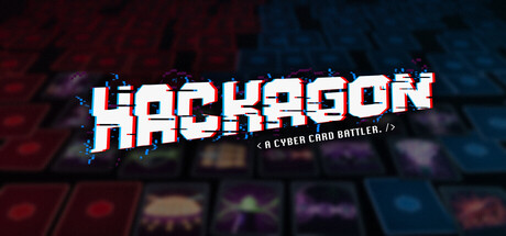 Hackagon: Cyber Card Battler 표지