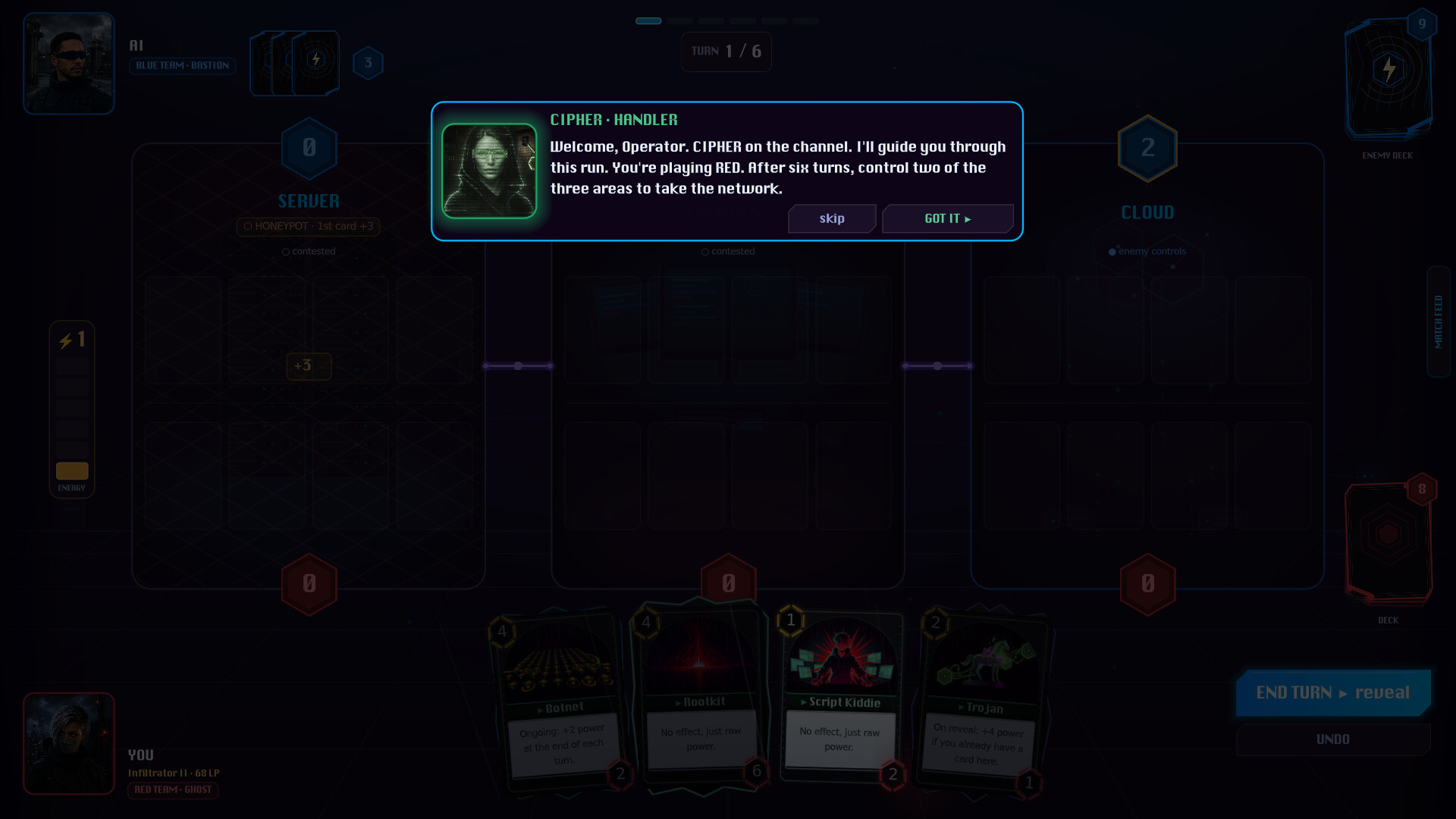 Hackagon: Cyber Card Battler screenshot 3