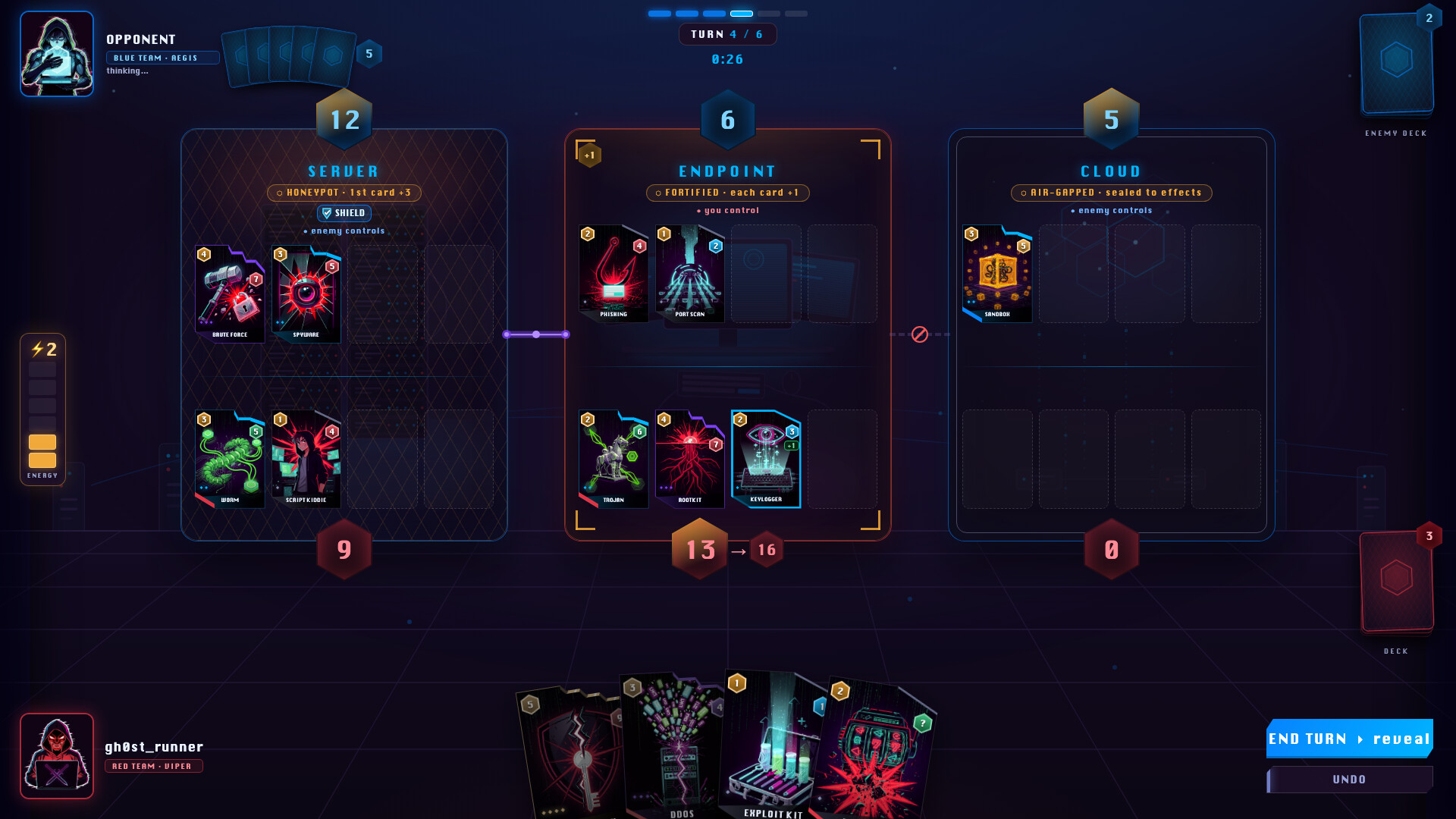 Hackagon: Cyber Card Battler screenshot 6