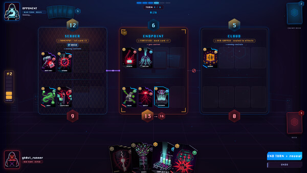 Hackagon: Cyber Card Battler スクリーンショット 6