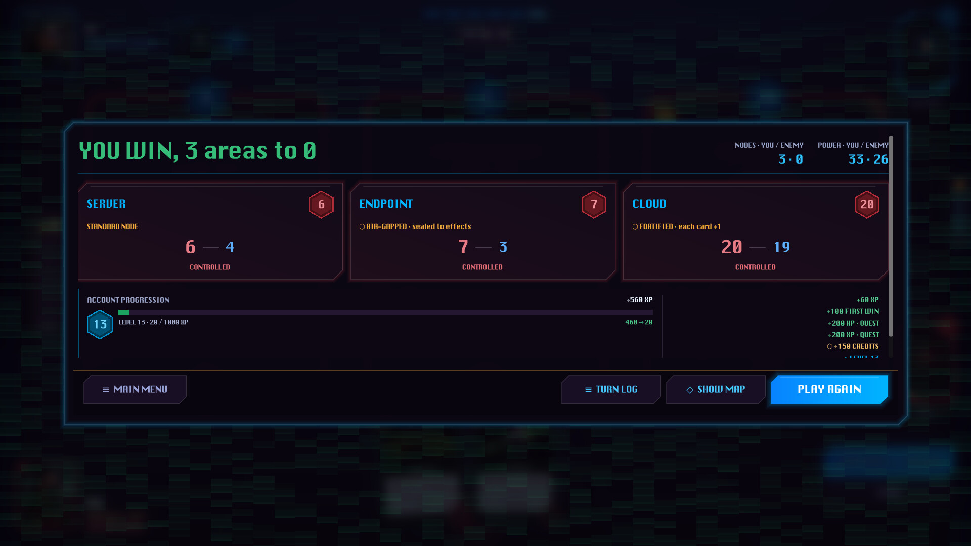 Hackagon: Cyber Card Battler screenshot 6