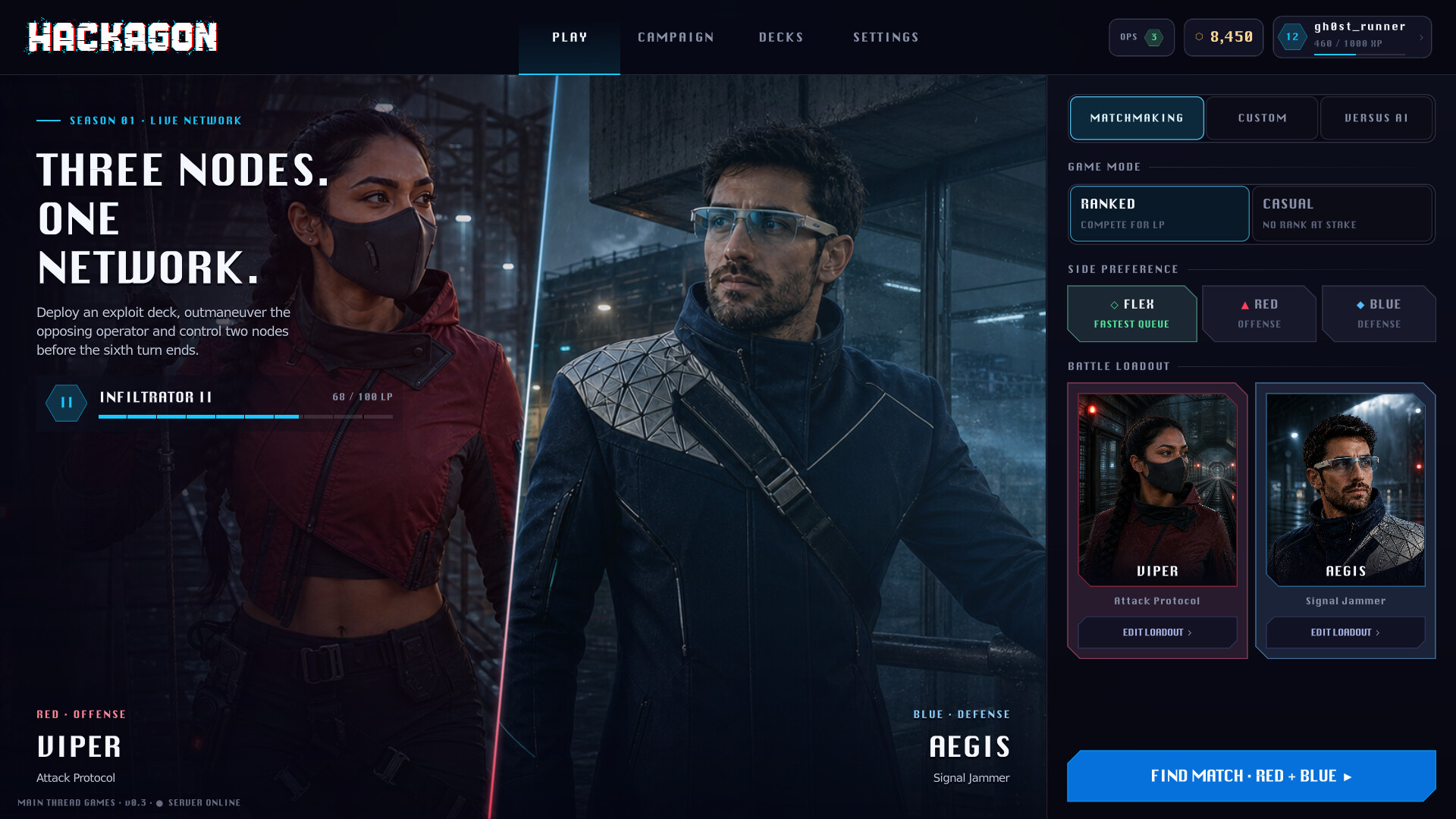 Hackagon: Cyber Card Battler screenshot 5