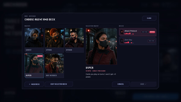 Hackagon: Cyber Card Battler screenshot 6