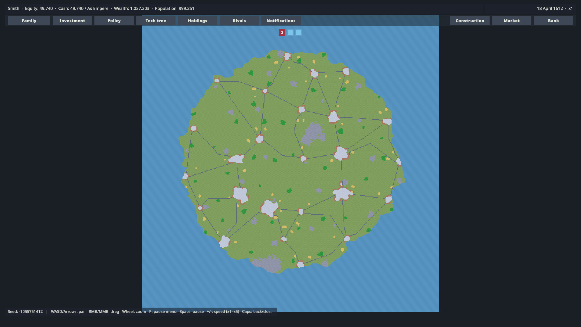 Fiducia: Rent The World screenshot 1