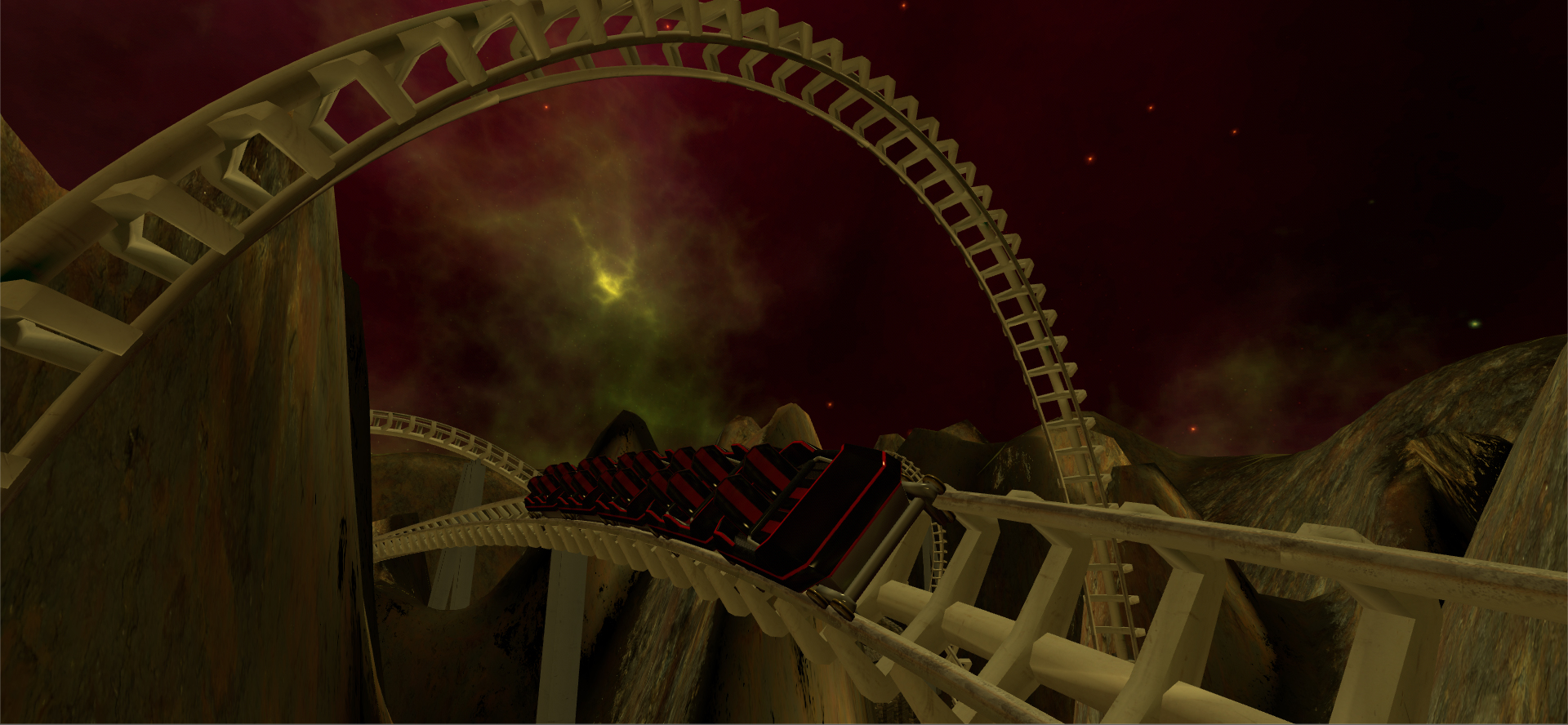 Ancient VR coaster