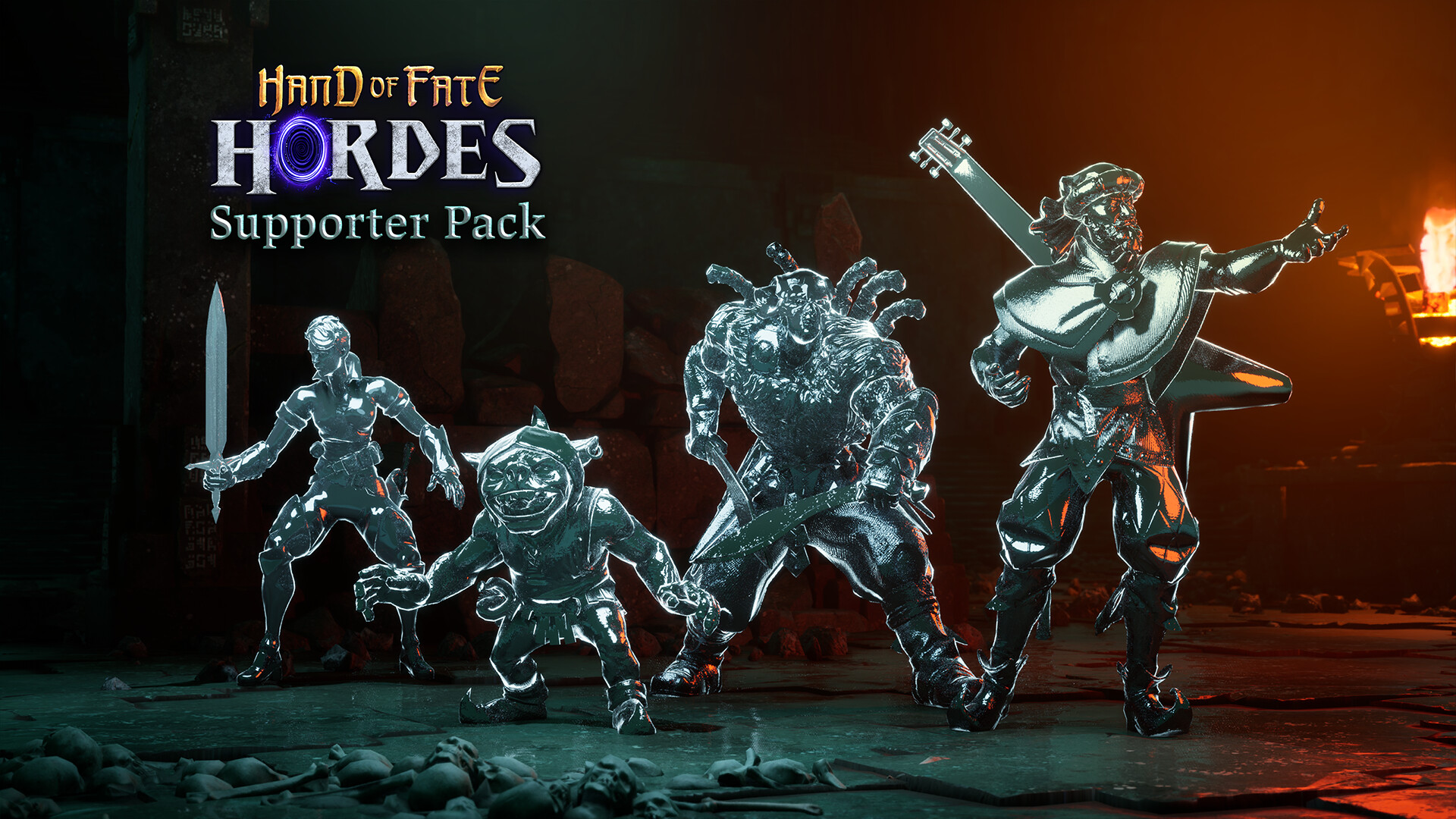 Hand of Fate: Hordes - Supporter Pack Featured Screenshot #1