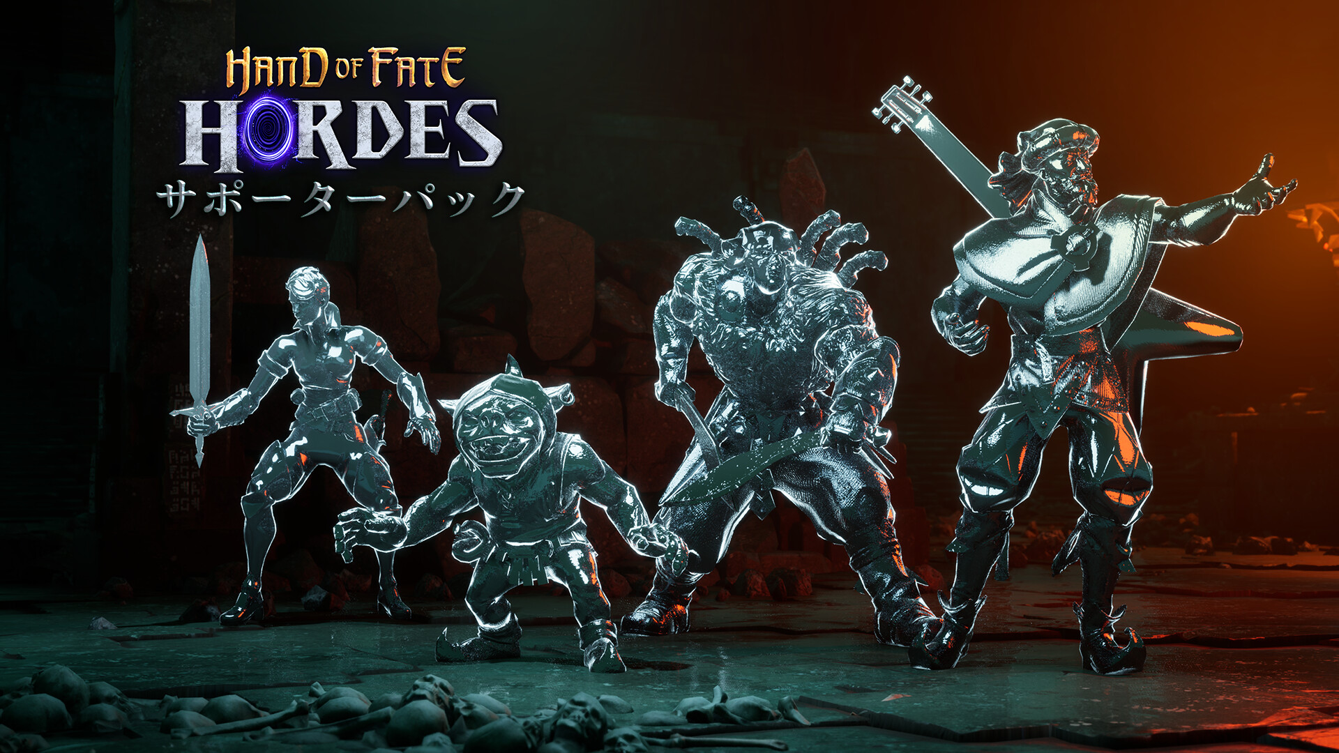 Hand of Fate: Hordes - Supporter Packのスクリーンショット 1