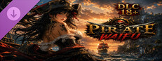 Pirate Waifu 18+ Banner