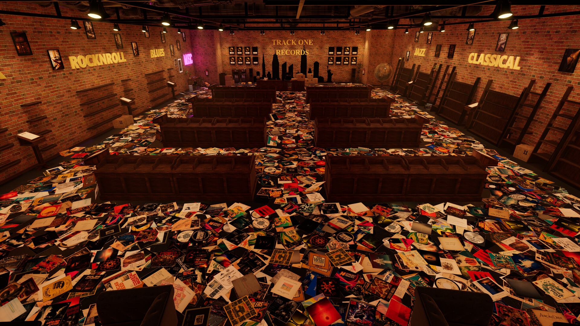 Groovekeeper: Sort the Record Shop screenshot 1