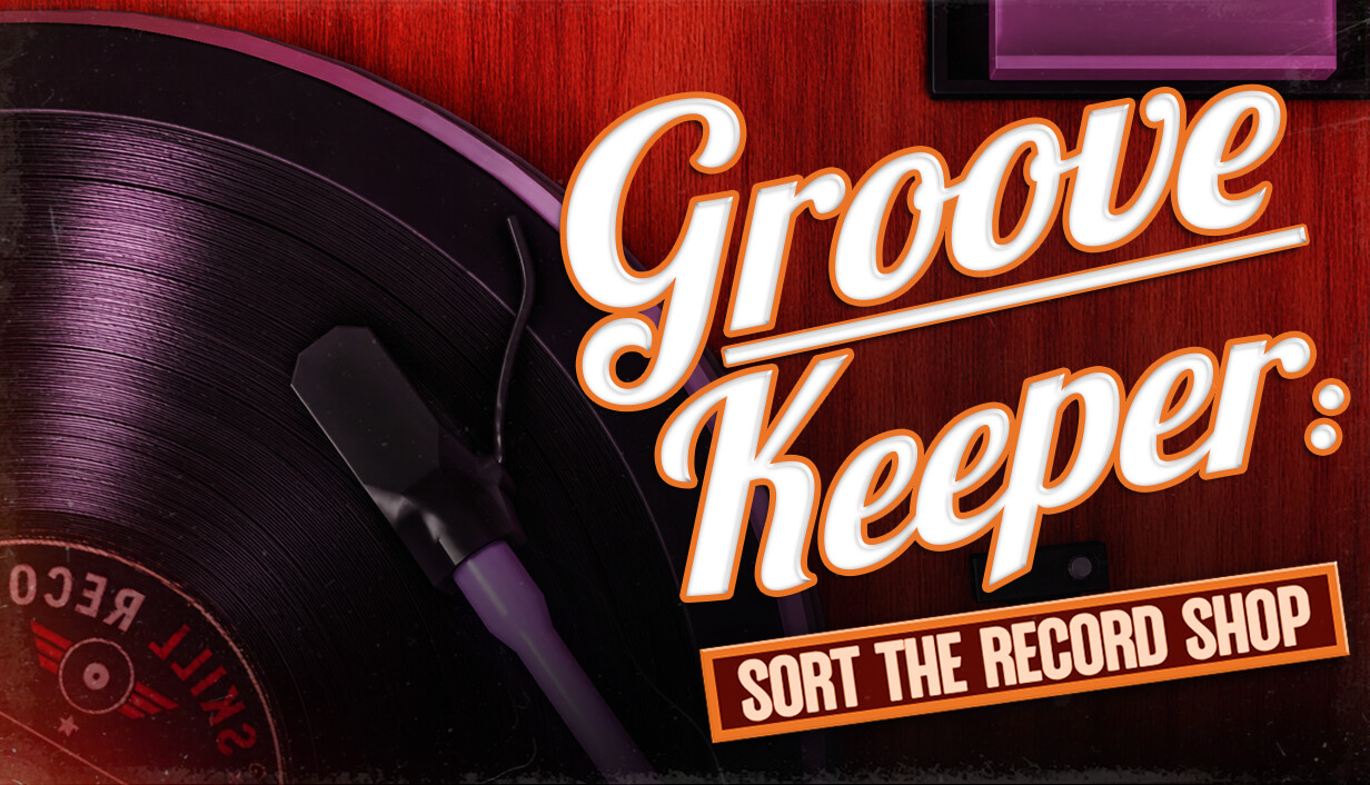 Groovekeeper: Sort the Record Shop cover art