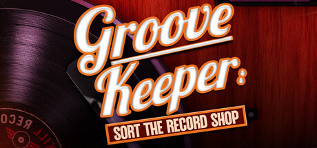 Groovekeeper: Sort the Record Shop — Steam game cover